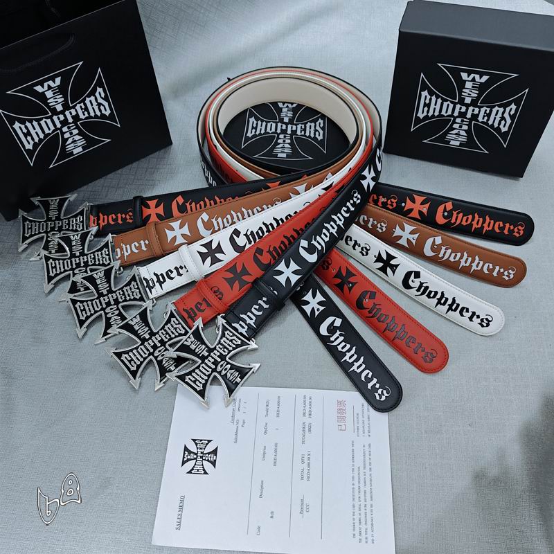 Choppers belt 38mmX90-125cm lb02